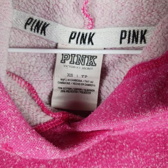 PINK victoria secret hoodie size XS pink - Picture 4 of 5